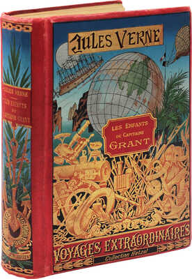 [Верн Ж. Дети капитана Гранта. Путешествие по миру / Рис. Э. Риу, гравюры Паннемакера]. Paris, [1900-е].